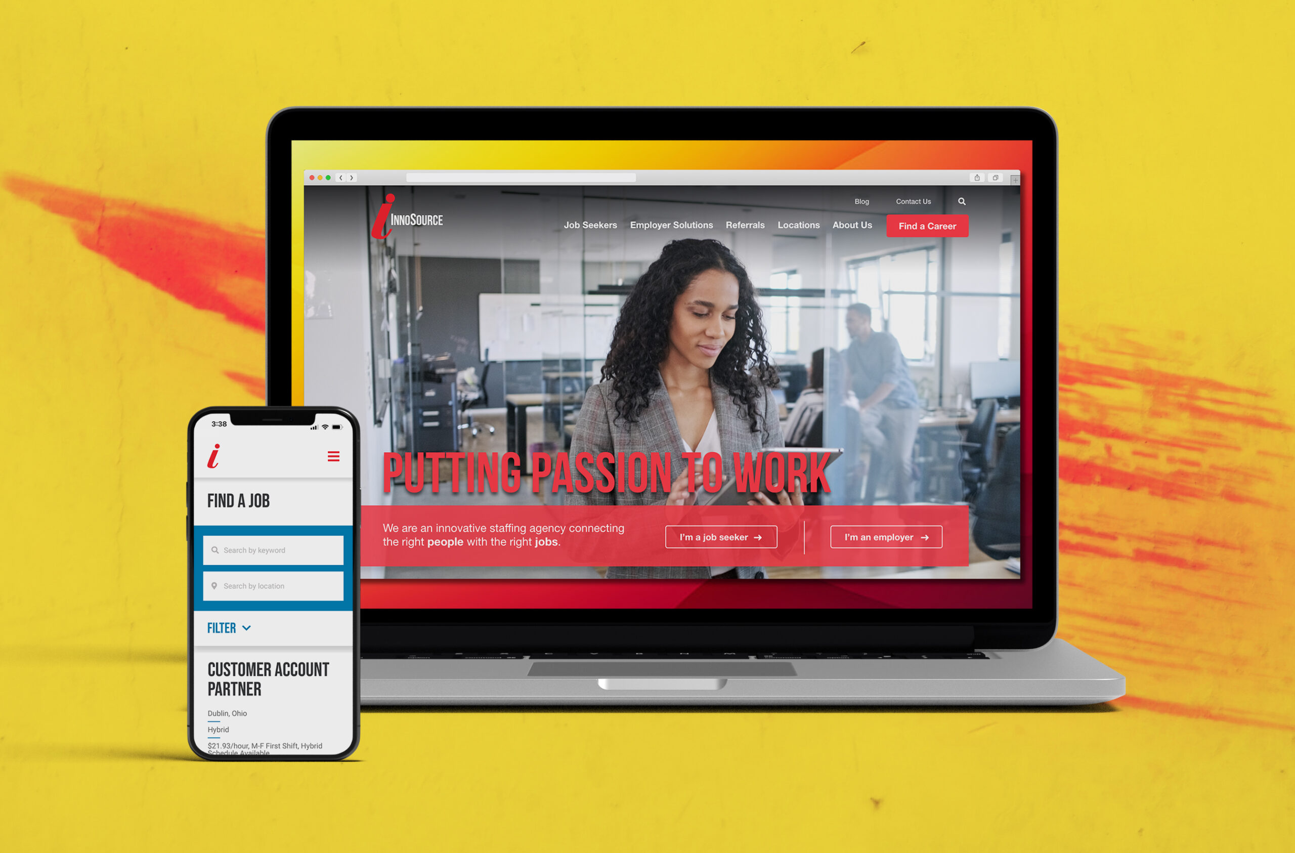 InnoSource is an innovative staffing agency connecting the right people with the right jobs.